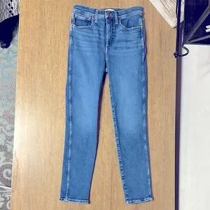 Madewell Women's Straight Leg Jeans - Blue